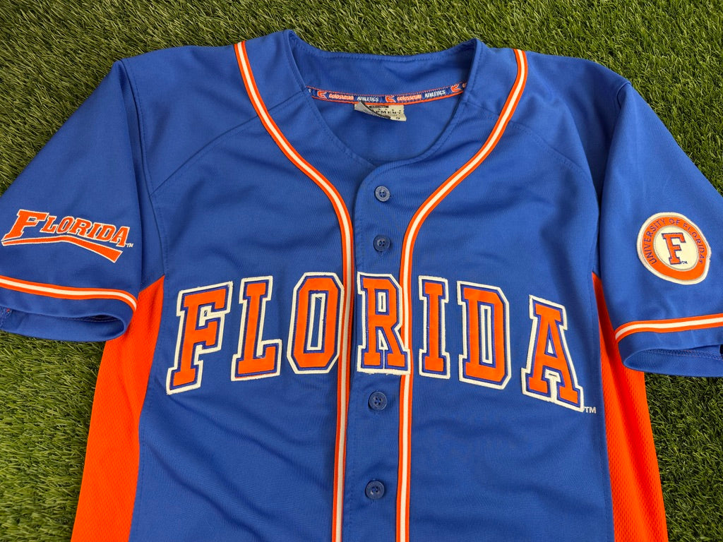Vintage Florida Gators Baseball Jersey - S