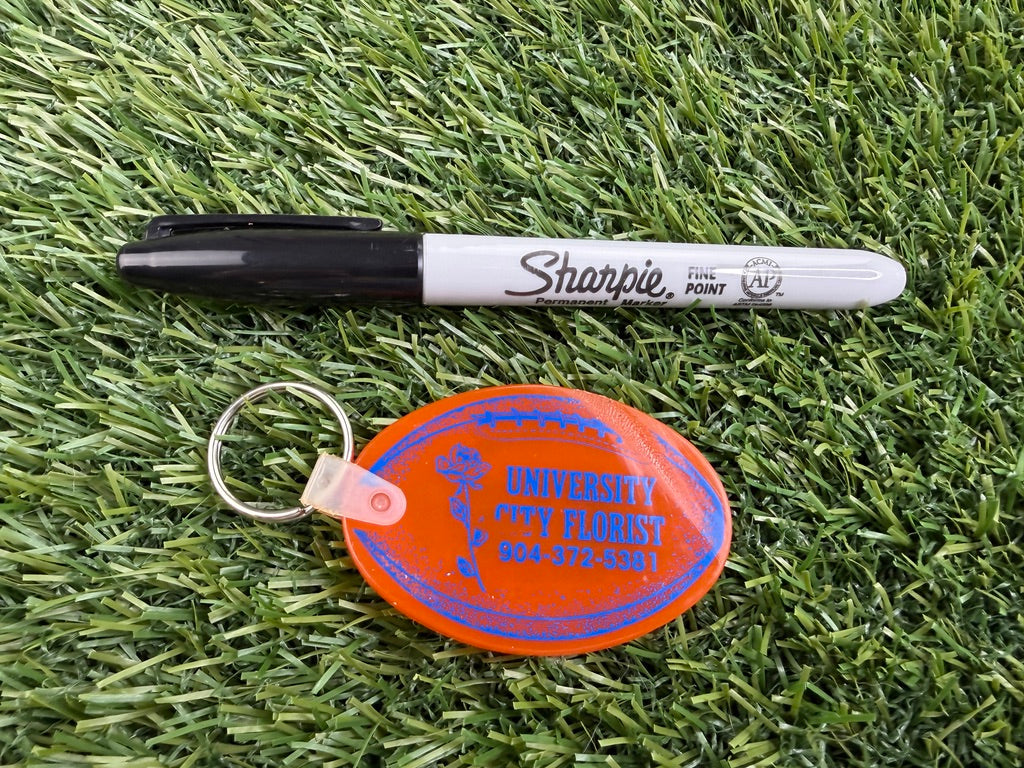 Vintage Florida Gators 1985 Keychain