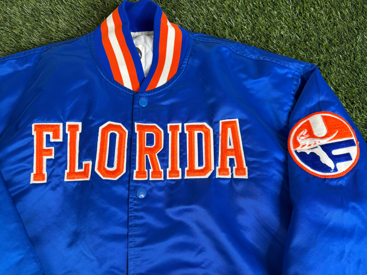 Vintage Florida Gators Starter Satin Jacket - XL