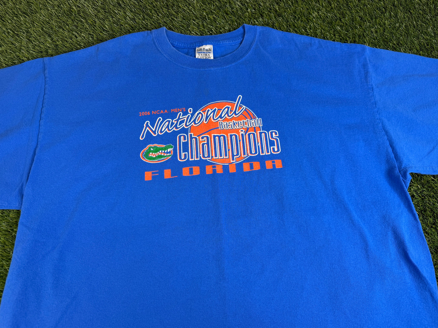 Vintage Florida Gators 2006 Champs Shirt - 2XL