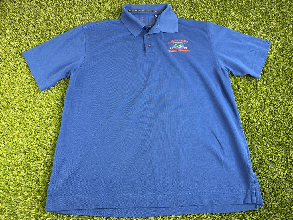 Vintage Florida Gators 2008 Natty Polo - L