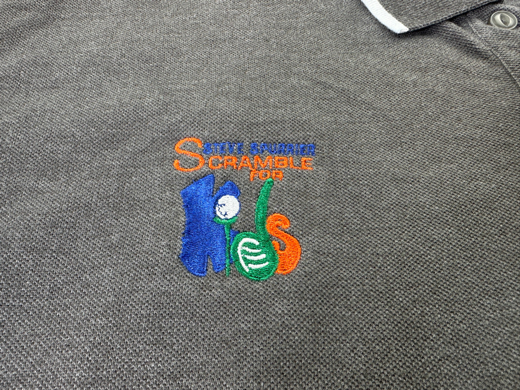 Vintage Steve Spurrier Golf Scramble Polo - 2XL