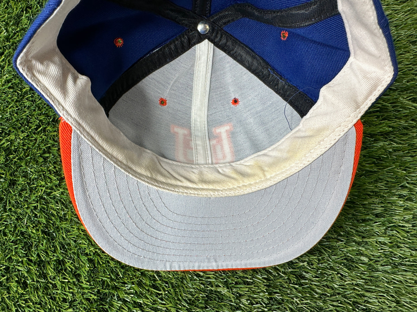 Vintage Florida Gators Fitted Hat Interlocking UF - 7 1/4