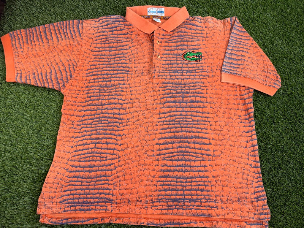 Vintage Florida Gators Scales Polo - L