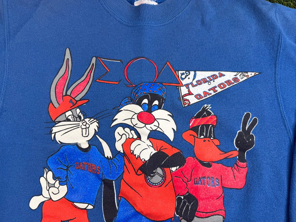 Vintage Florida Gators Looney Tunes Sweatshirt - S