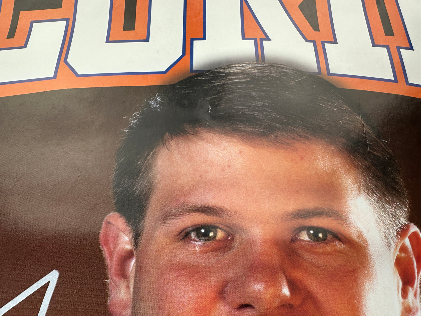 Vintage Florida Gators Danny Wuerffel Heisman Poster
