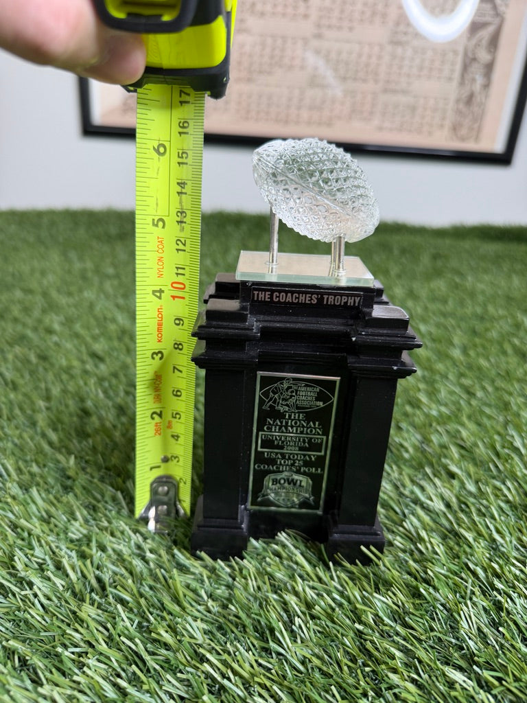 Florida Gators Football 2008 Natty Champs Trophy 6"