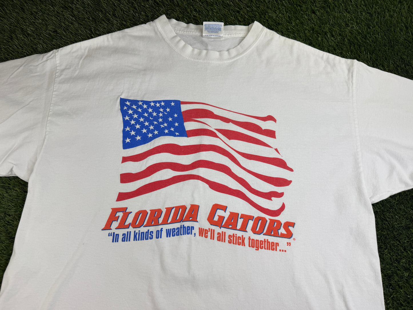 Vintage Florida Gators In All Kinds of Weather Shirt - XL