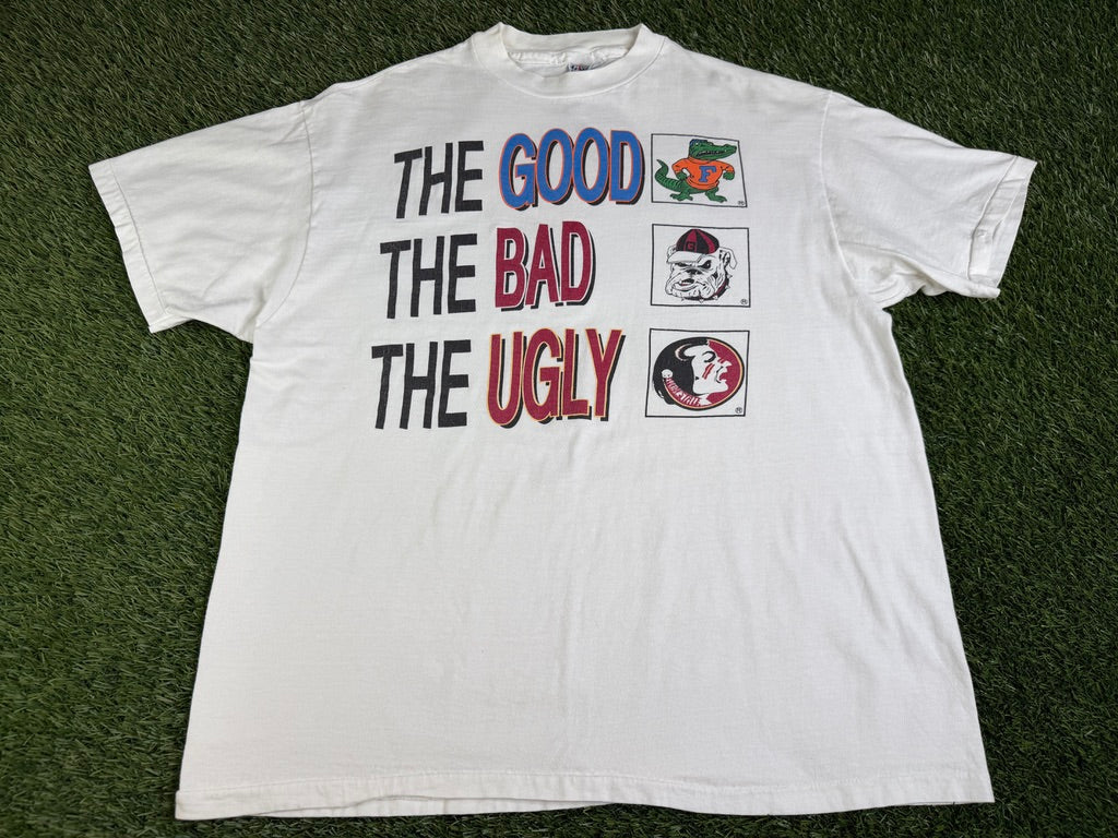 Vintage Florida Gators Good Bad Ugly Shirt - M