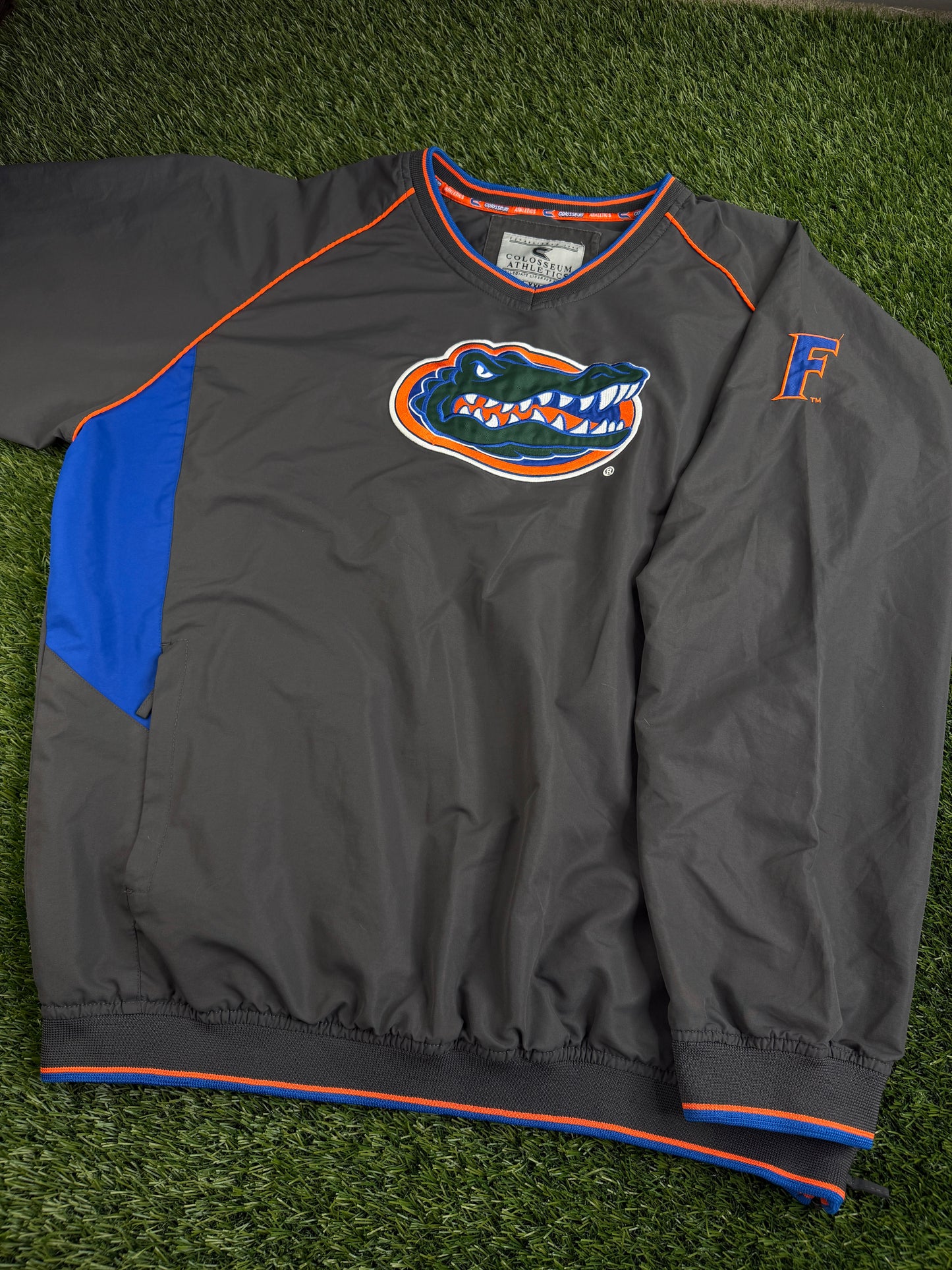 Vintage Florida Gators Pullover Windbreaker - 2XL