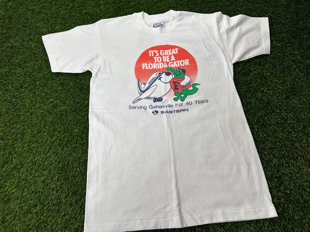 Vintage Florida Gators Eastern Airlines Shirt - S