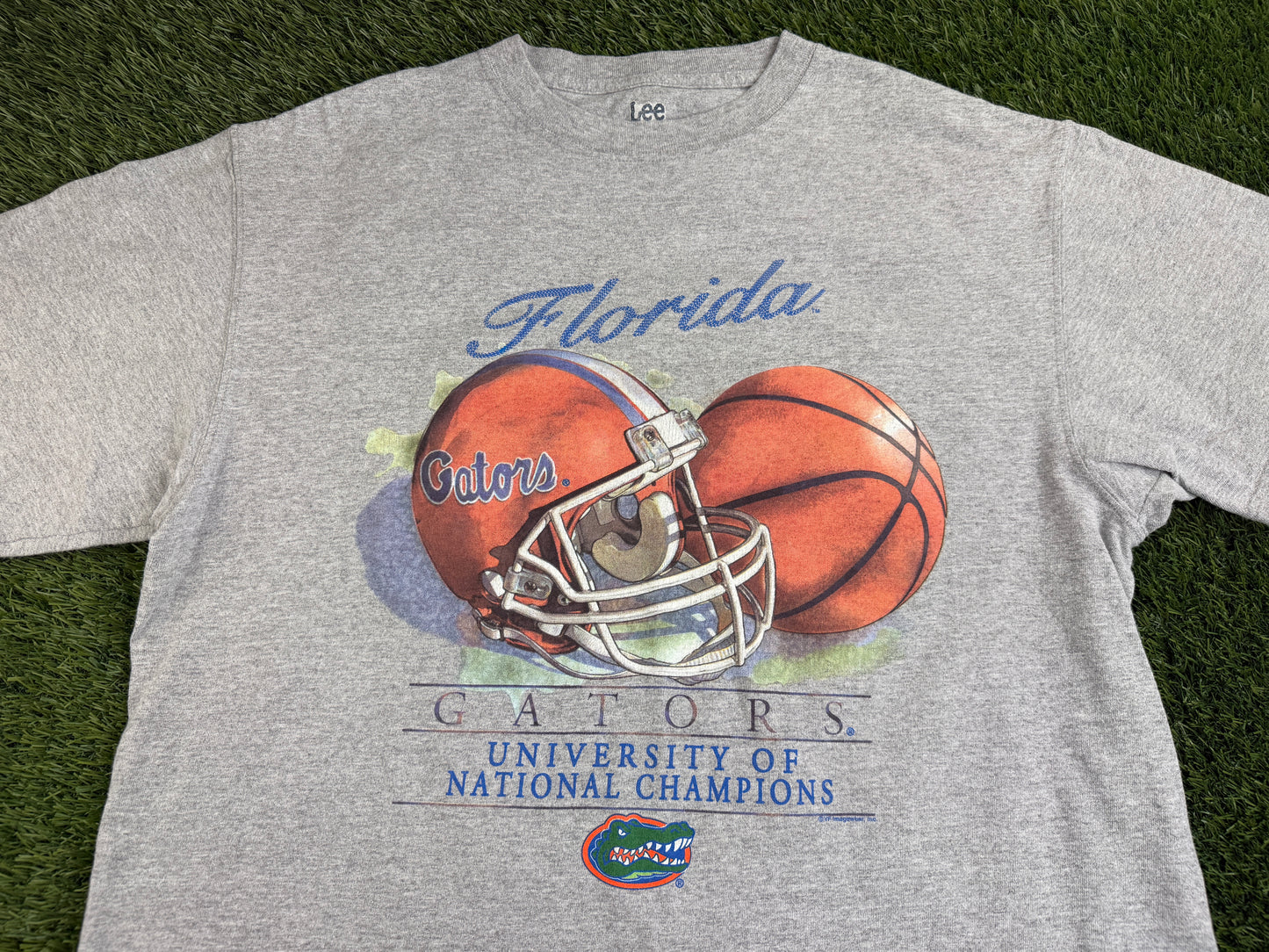 Vintage Florida Gators Dual Natty Shirt - L