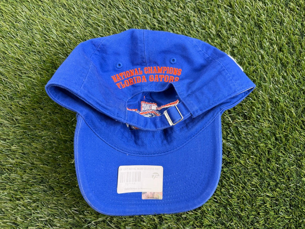 Vintage Florida Gators 2008 Football Champs Hat