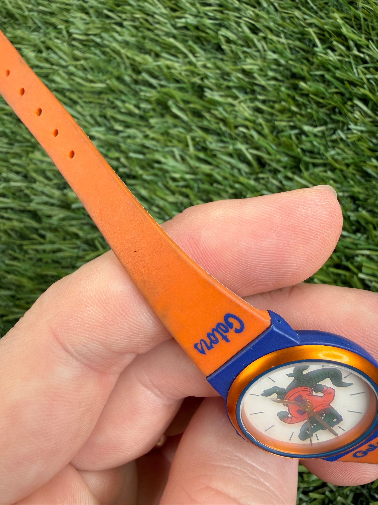 Vintage Florida Gators Watch Rubber Band - Ladies