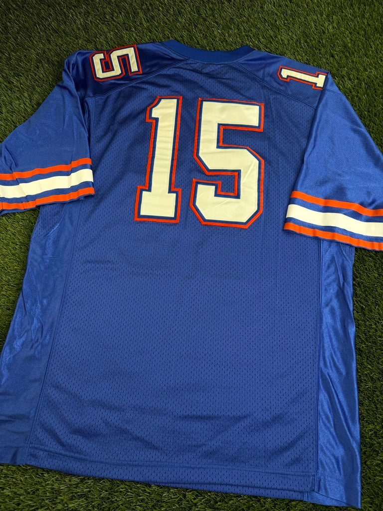 Vintage Florida Gators Tebow Stitched Jersey - L