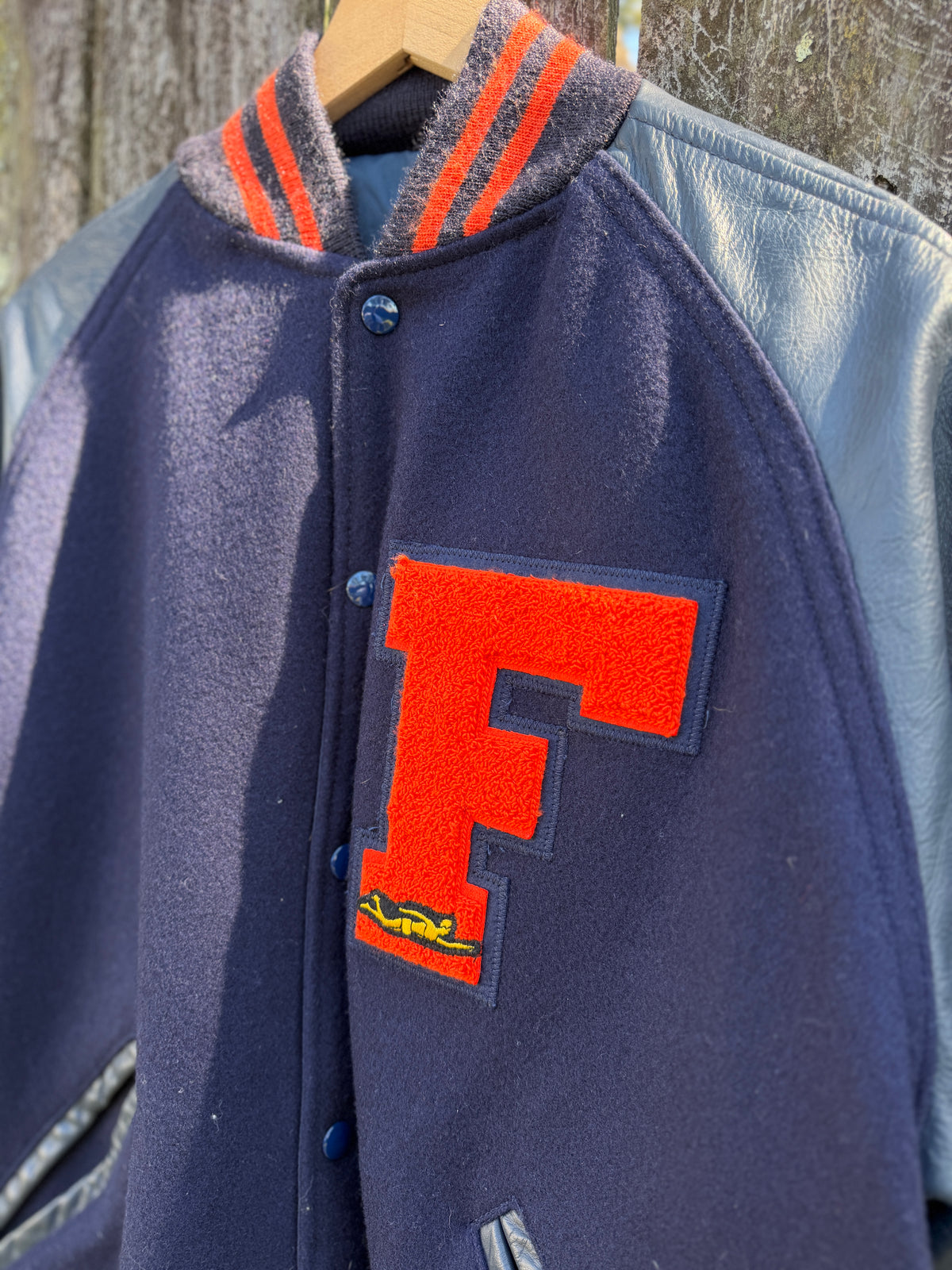 Florida Gators Swim Letterman Jacket - L