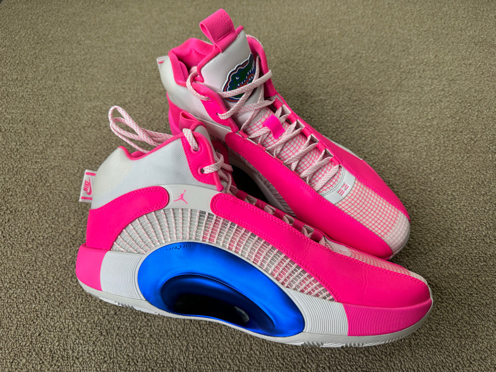 Jordan 35 XXXV Florida Gators Pink - 12.5 – Dave's Freshly Used, LLC