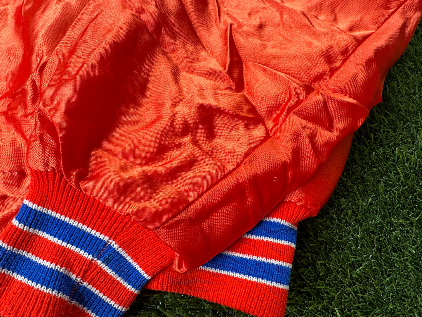 Vintage Florida Gators Script Satin Jacket - M