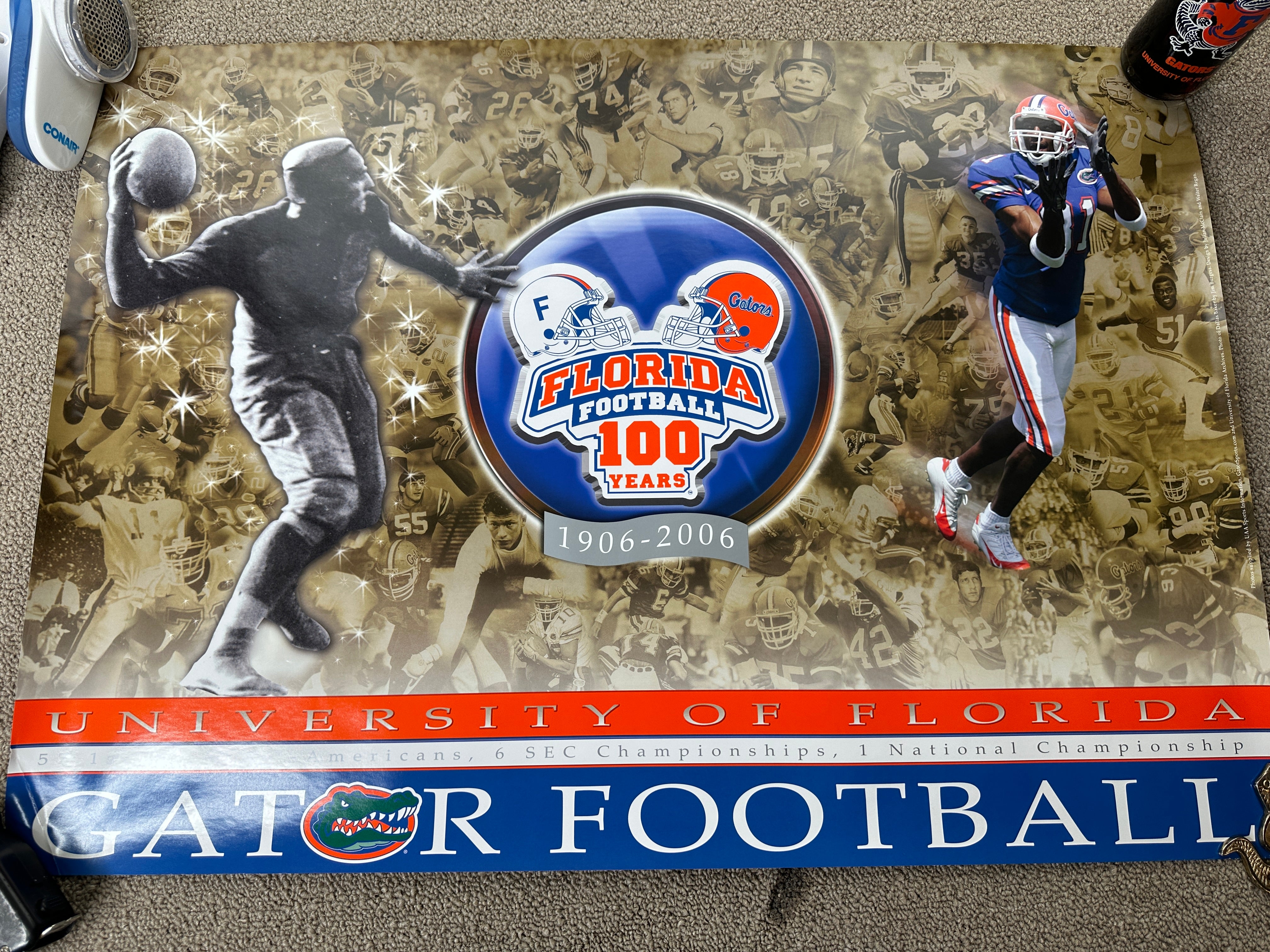 florida-gators-football-100-years-poster-dave-s-freshly-used-llc