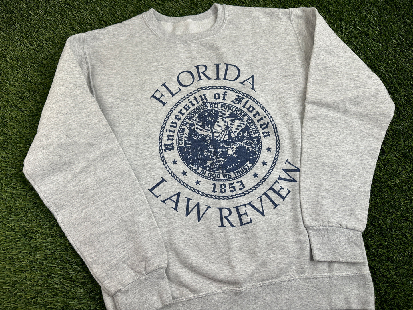 Vintage University of Florida Law Review Sweatshirt - S