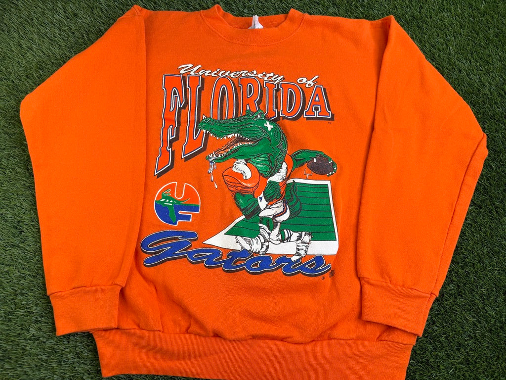 Vintage Florida Gators Football Sweatshirt - M