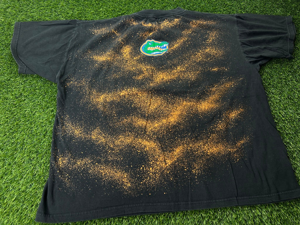 Vintage Florida Gators Shirt Spray Paint - 2XL