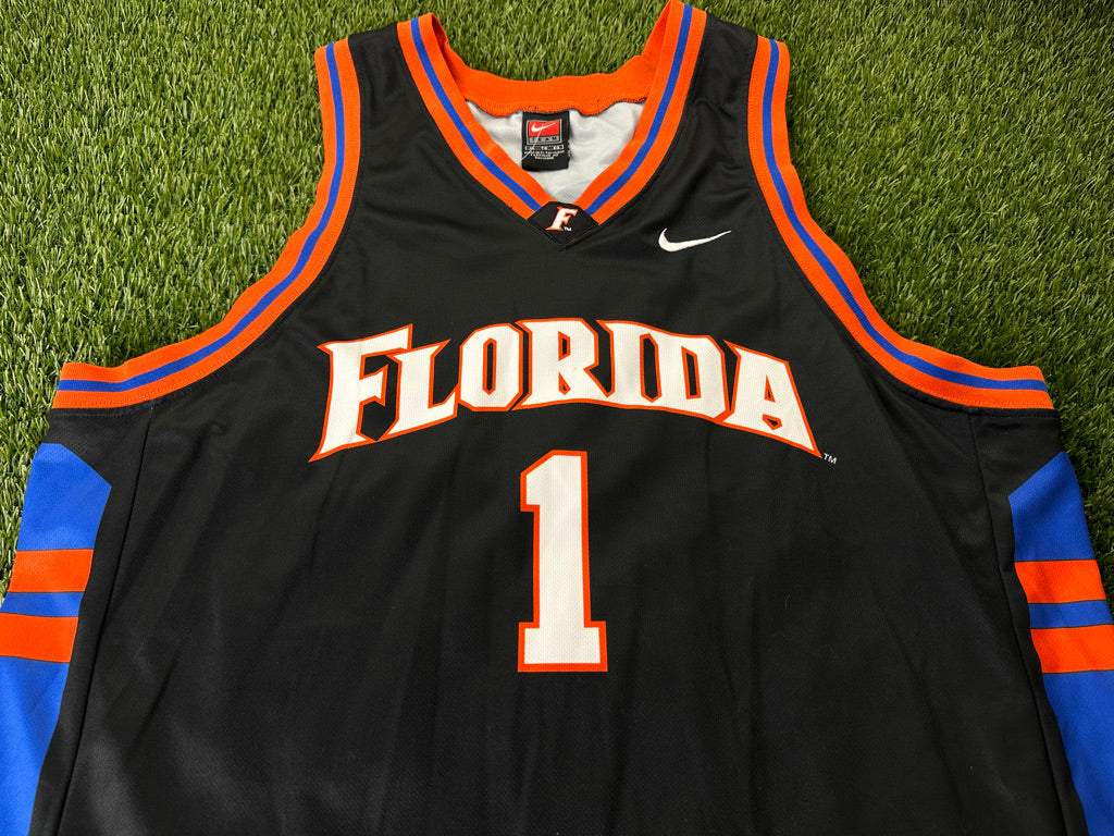 Florida Gators #11 Scales Basketball Jersey - XL