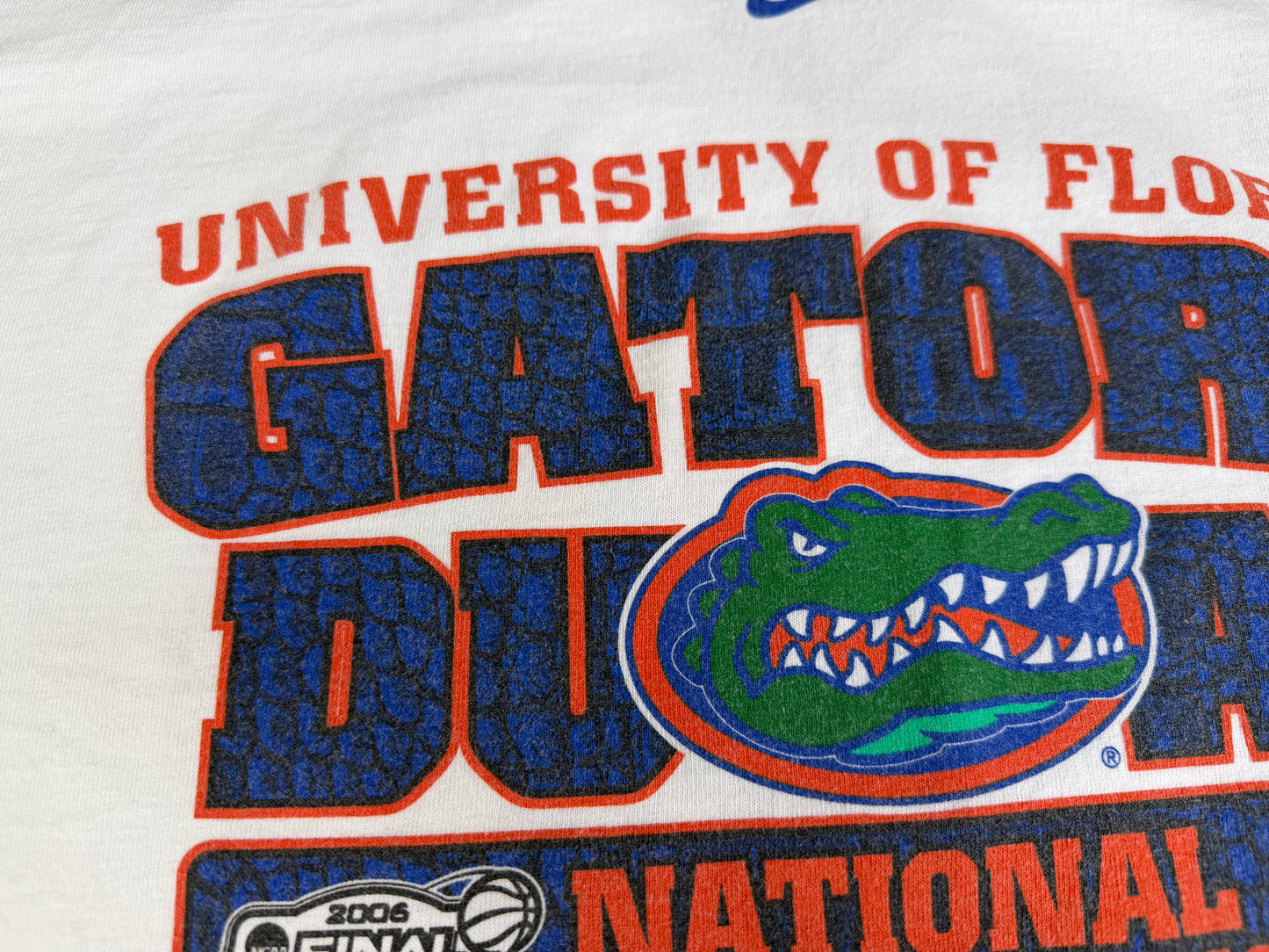Vintage Florida Gators Dual Natty Shirt - M