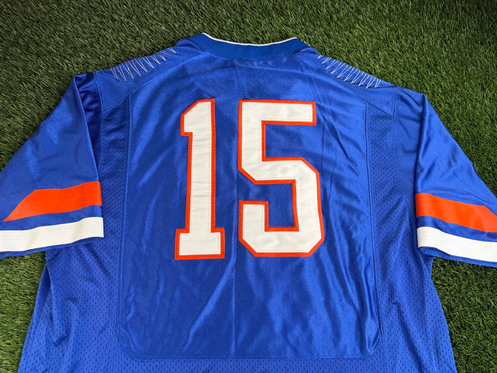 Vintage Florida Gators 2009 Pro Combat Tebow Jersey - XL