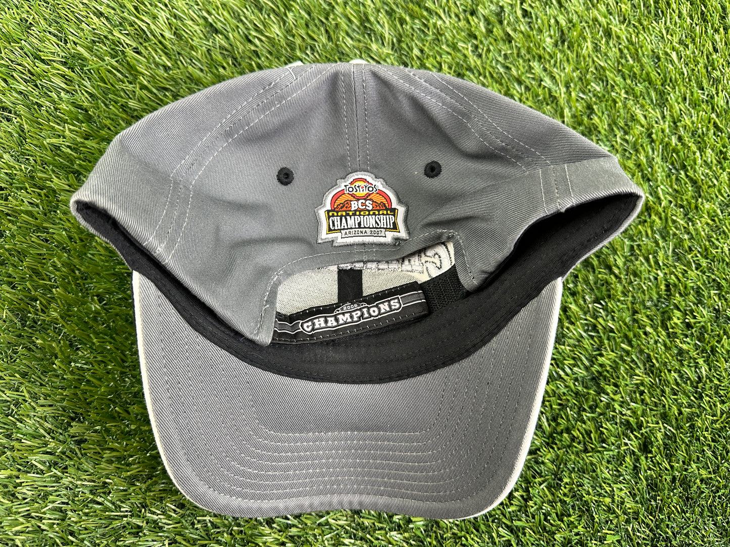 Vintage Florida Gators 06 Football Champs Strapback Hat