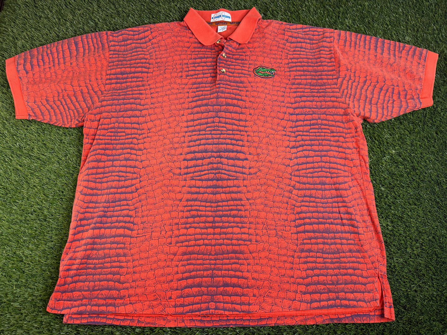 Vintage Florida Gators Scales Polo - XL