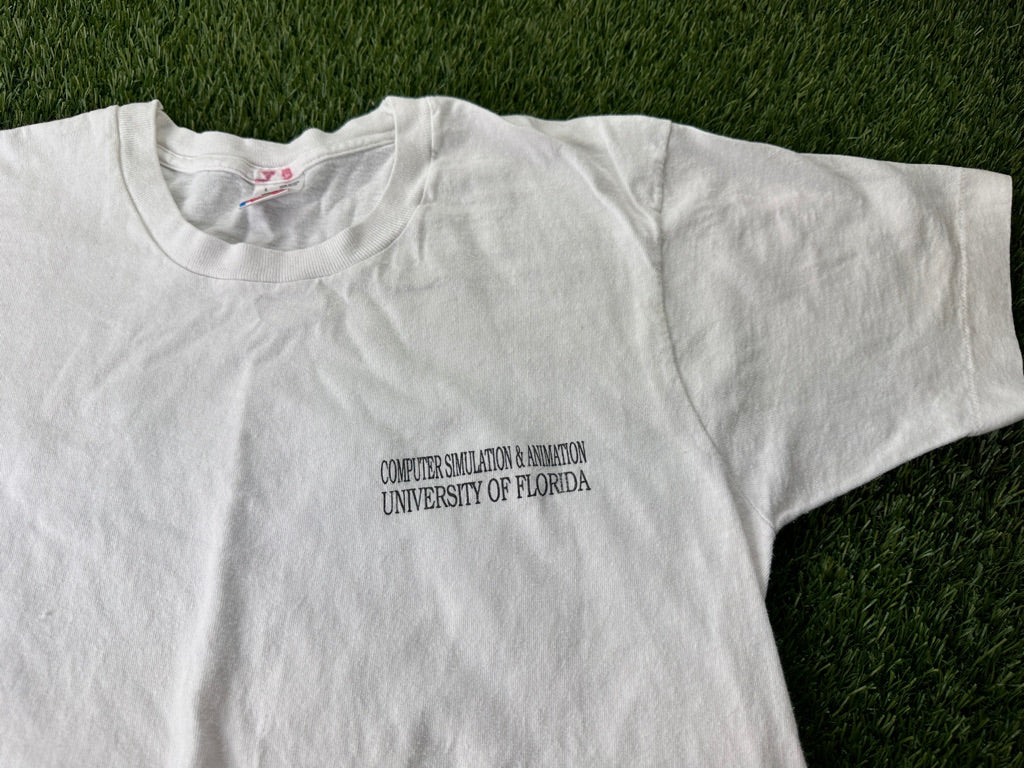 Vintage University of Florida Computer Simulation & Animation Shirt - M