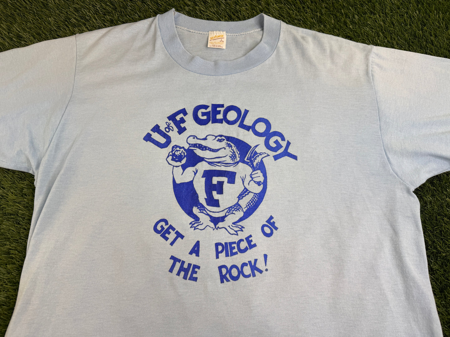 Vintage University of Florida Geology Shirt - M