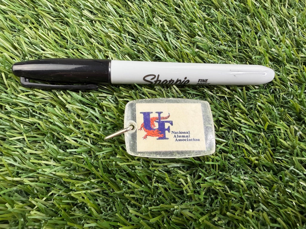 Vintage University of Florida Alumni Association Keychain
