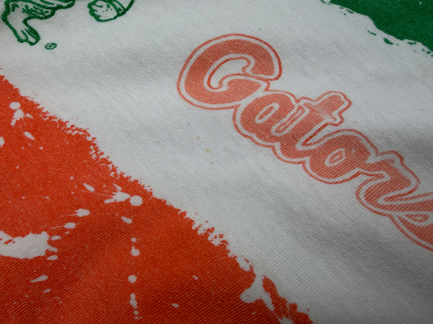 Vintage Florida Gators Splatter Shirt - XL