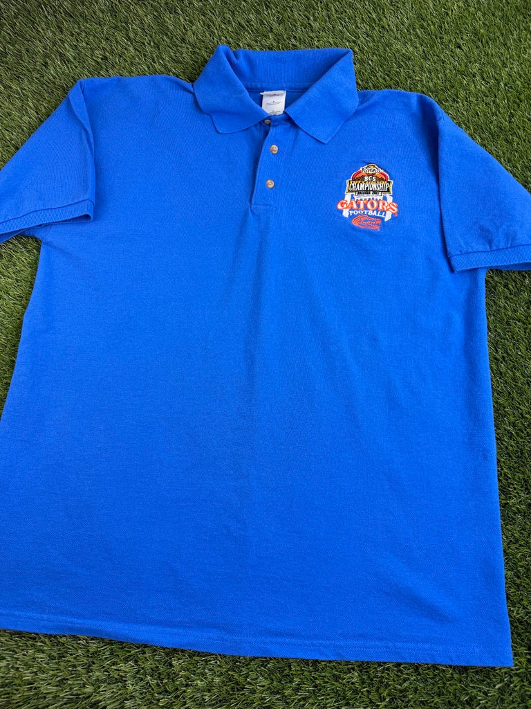 Vintage Florida Gators 2006 Champs Polo - L