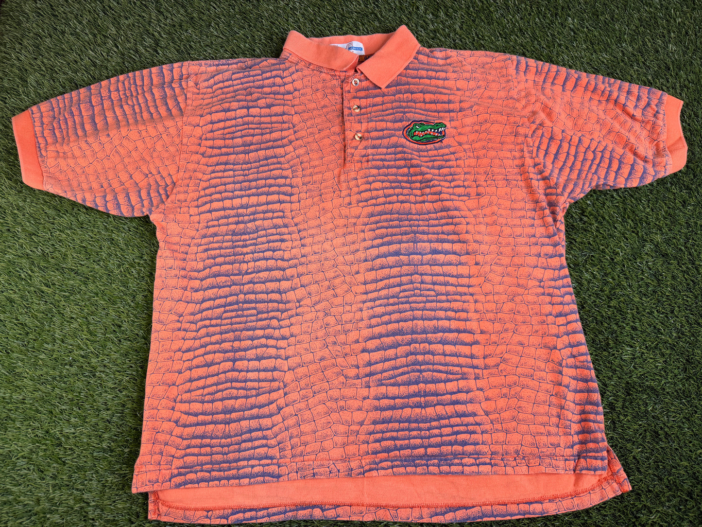 Vintage Florida Gators Scales Polo - L