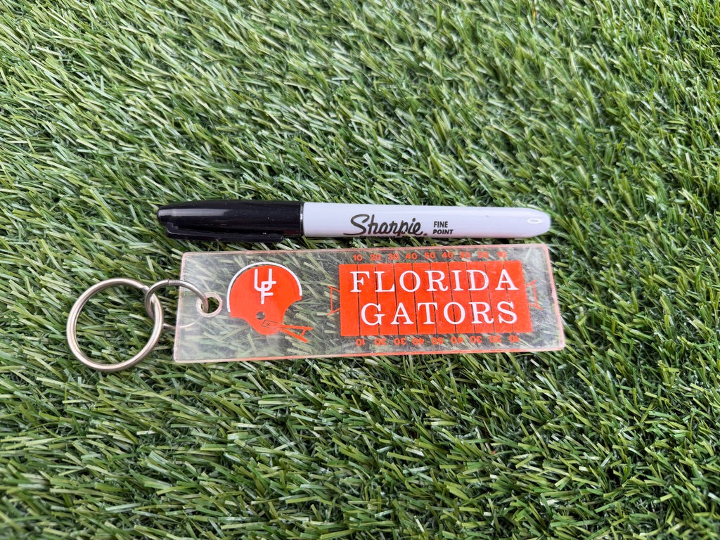 Vintage Florida Gators Keychain