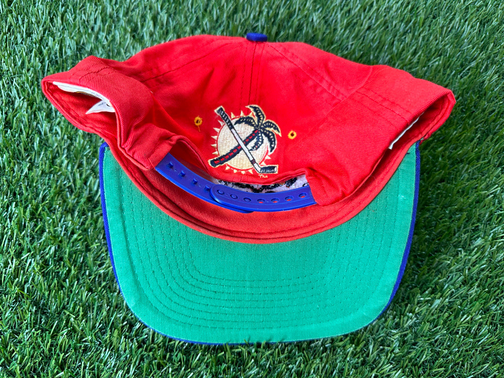 Vintage Florida Panthers Snapback Hat - YOUTH
