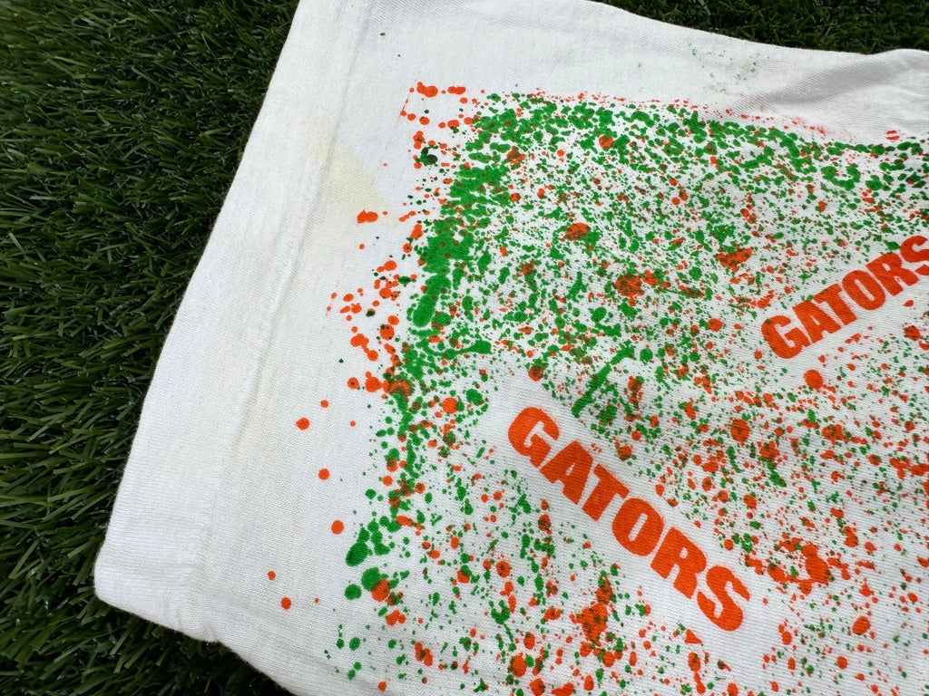 Vintage Florida Gators Football Shirt All Over Print - 2XL