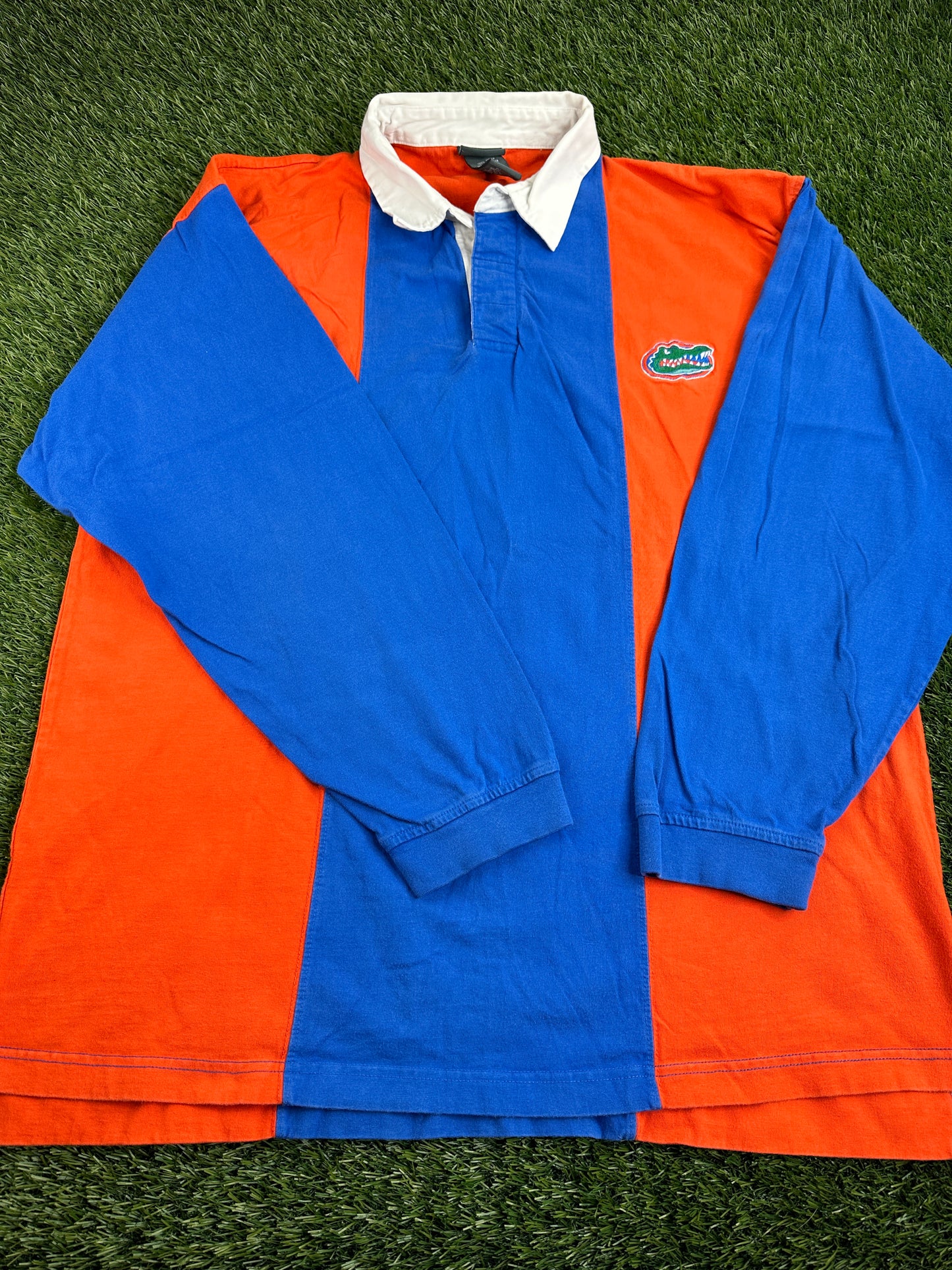Vintage Florida Gators Rugby Style Polo - XL