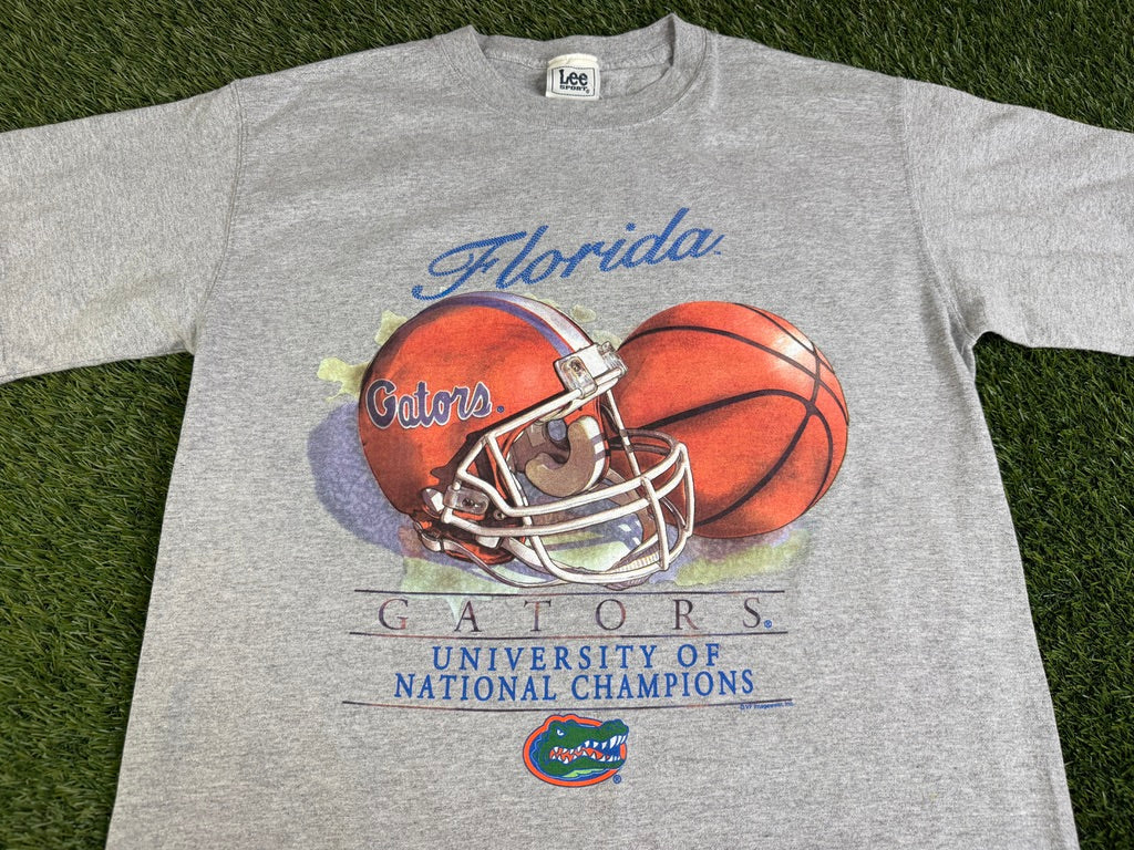 Vintage Florida Gators Dual Natty Shirt - M