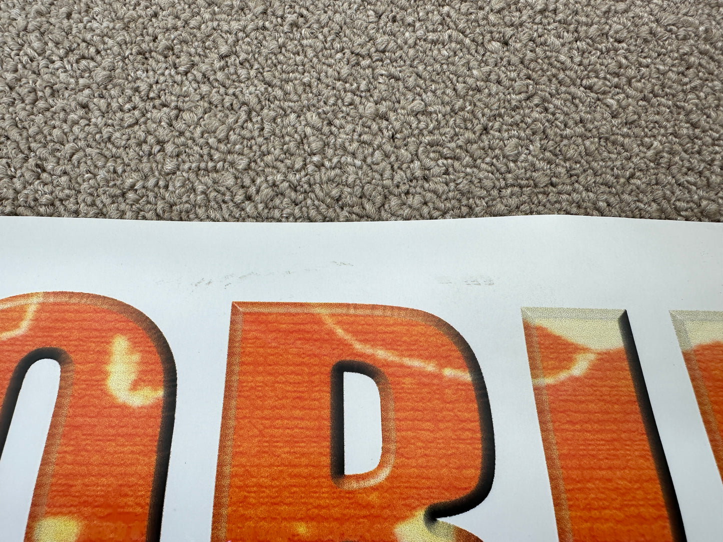 Vintage Florida Gators Danny Wuerffel Heisman Poster