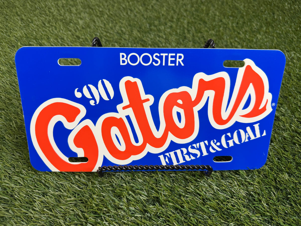 Vintage Florida Gators 1990 License Plate