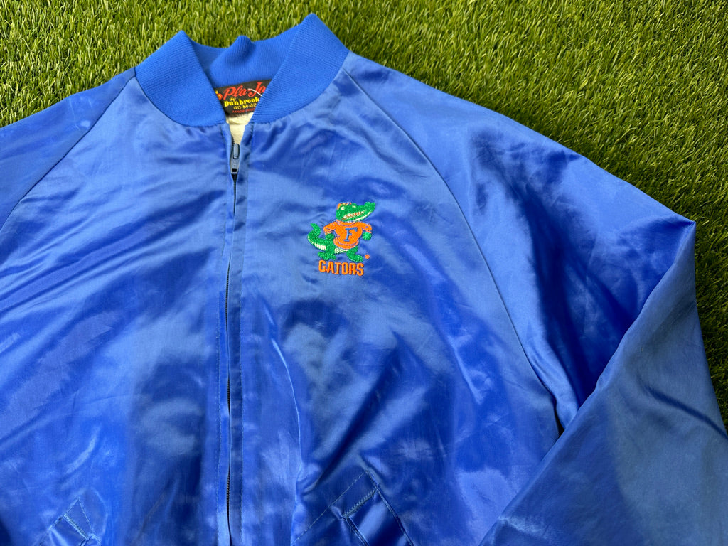 Vintage Florida Gators Satin Jacket Albert Zip Up - S