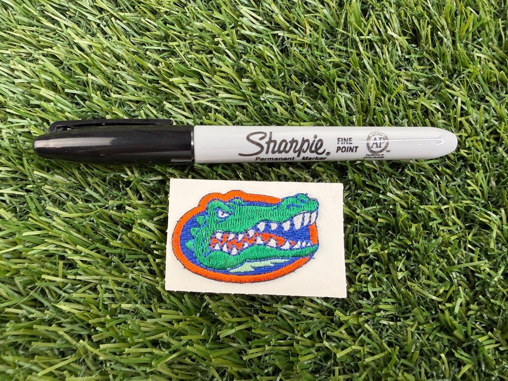 Florida Gators Head Logo Patch