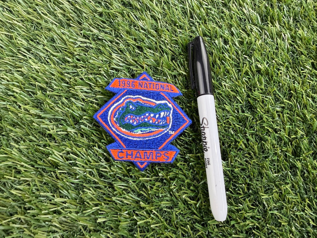 Vintage Florida Gators 1996 Champs Patch