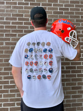 Load image into Gallery viewer, Florida Gators Helmet History Shirt