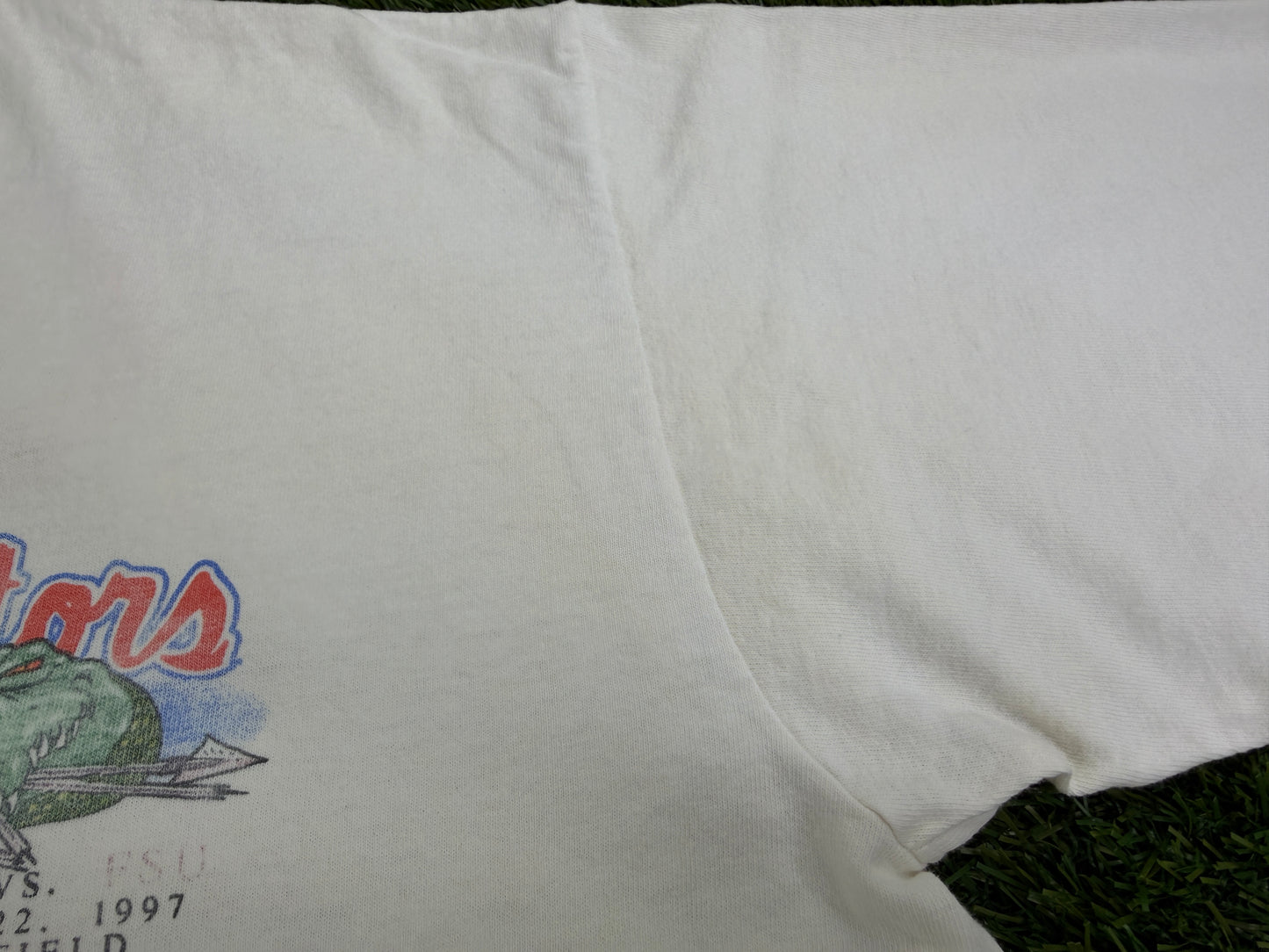 Vintage 1997 Florida Gators FSU Game Shirt - L