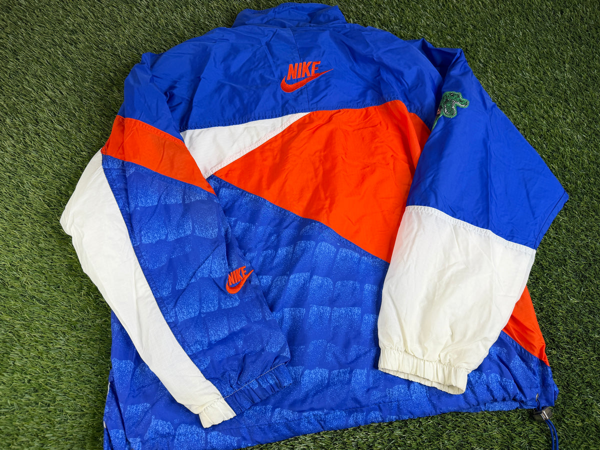 Vintage Florida Gators Scales Windbreaker Swoosh - L